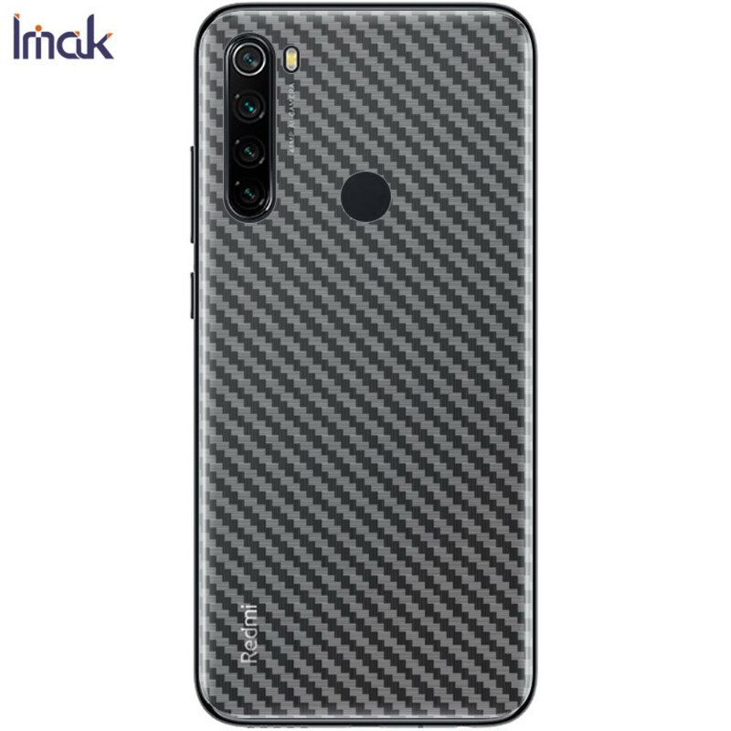 Takana Suojakalvo Xiaomi Redmi Note 8 Carbon Imakille