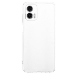 Case Moto G73 5G Läpinäkyvä