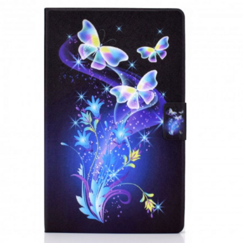 Kotelot Huawei MatePad New Magic Butterflies