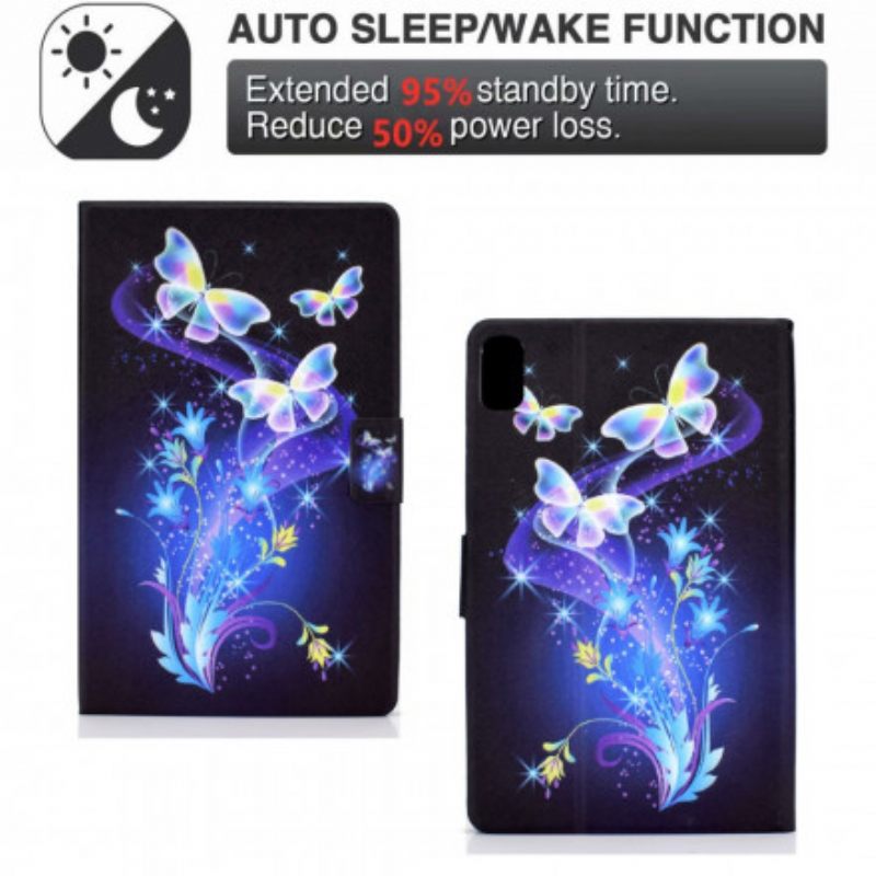 Kotelot Huawei MatePad New Magic Butterflies