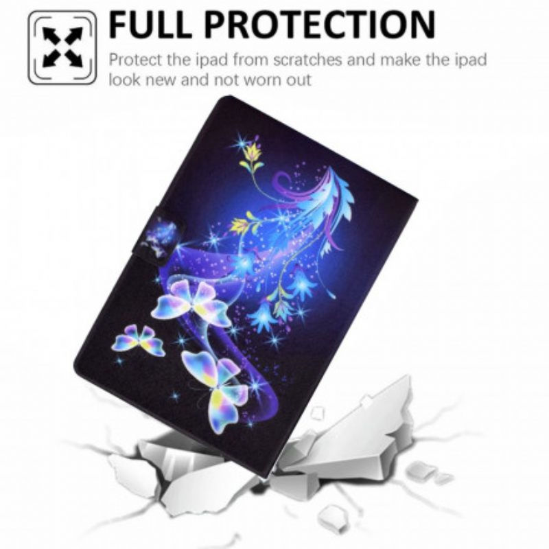 Kotelot Huawei MatePad New Magic Butterflies