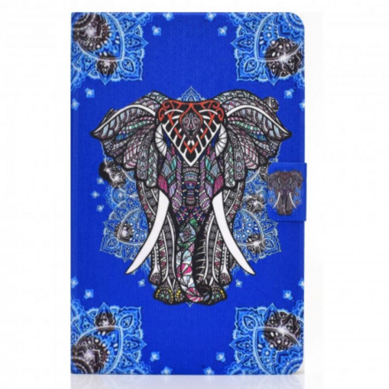 Nahkakotelo Huawei MatePad New Elephant Art