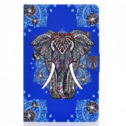 Nahkakotelo Huawei MatePad New Elephant Art