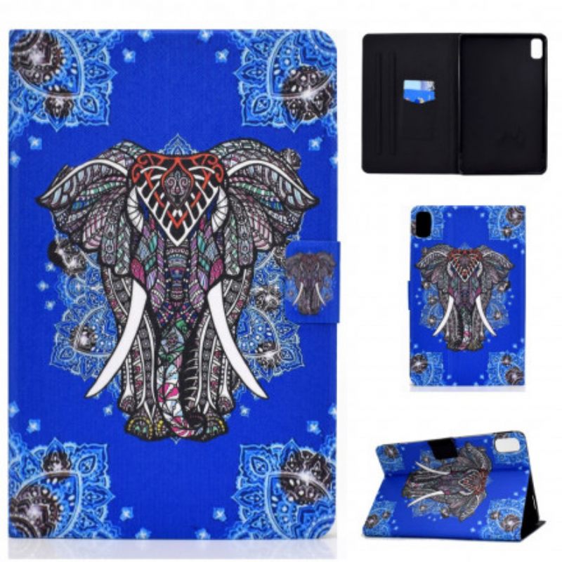 Nahkakotelo Huawei MatePad New Elephant Art