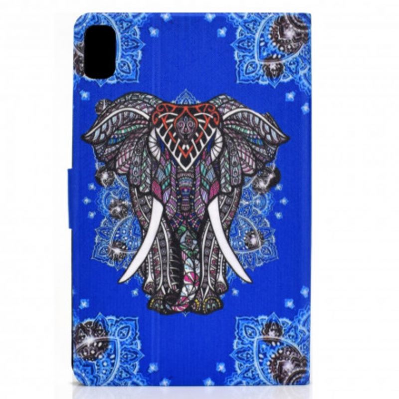 Nahkakotelo Huawei MatePad New Elephant Art