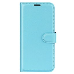 Kotelot Huawei Nova 11 Pro Classic Litchi Faux Leather