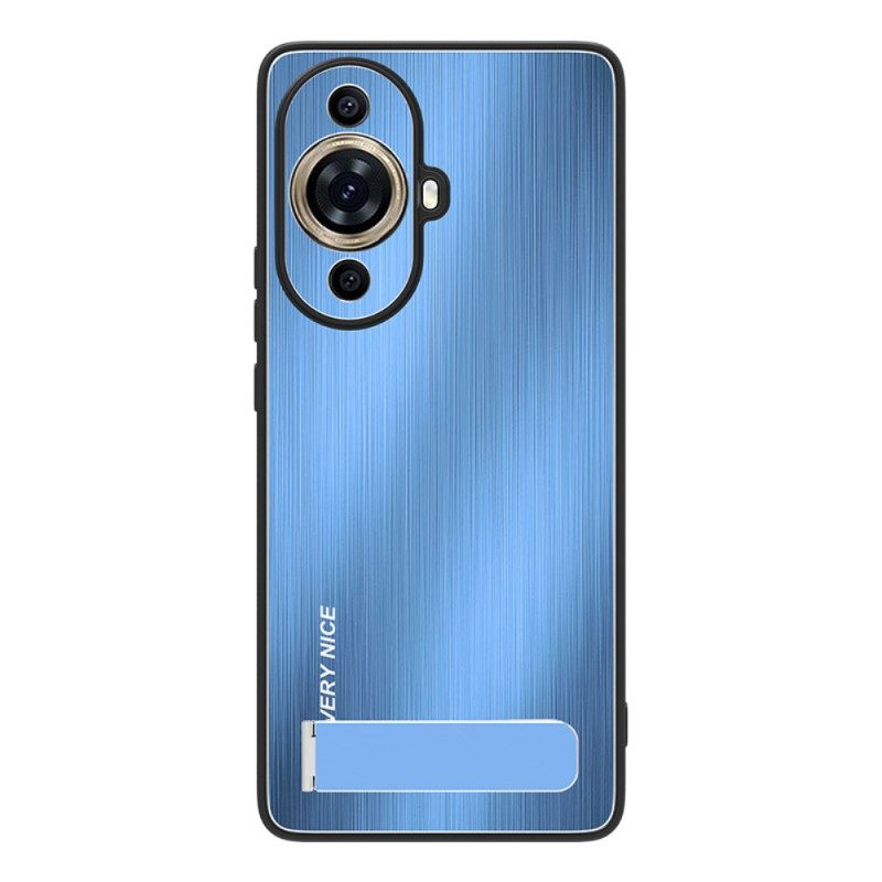 Kuori Huawei Nova 11 Pro Harjattu Tuella Suojakuori