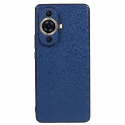 Kuori Huawei Nova 11 Pro Premium Faux Leather Suojakuori