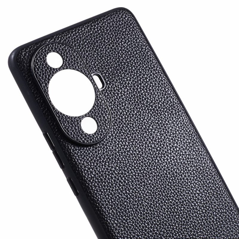 Kuori Huawei Nova 11 Pro Premium Faux Leather Suojakuori