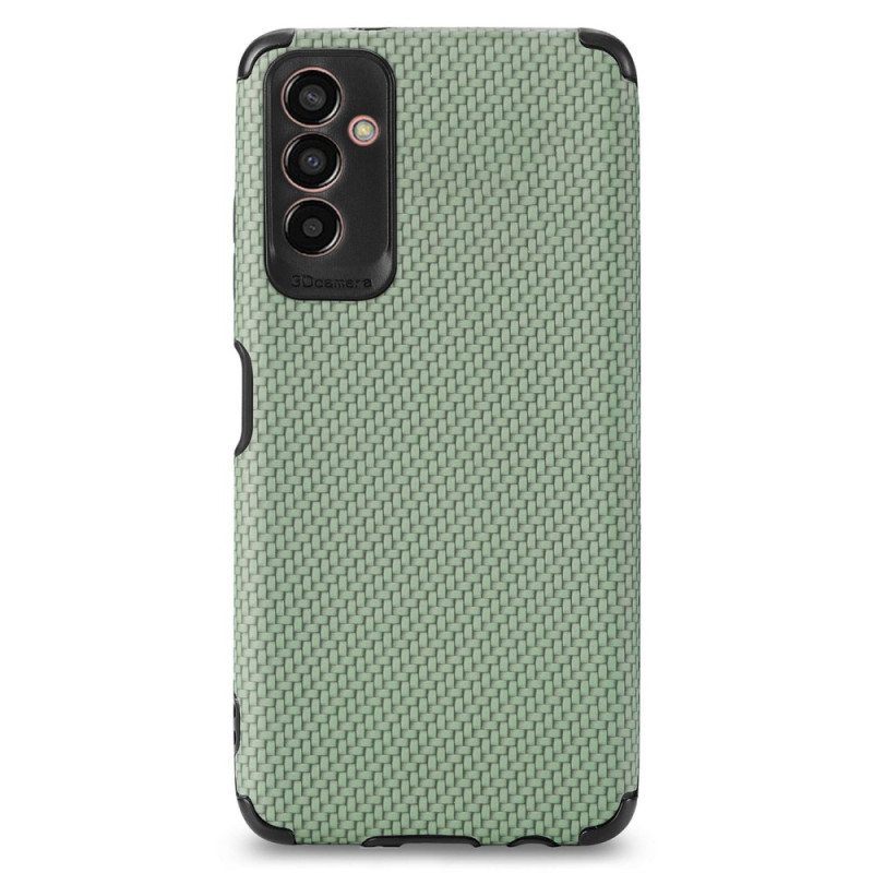 Case Samsung Galaxy M13 Hiilikuituvahvisteiset Kulmat