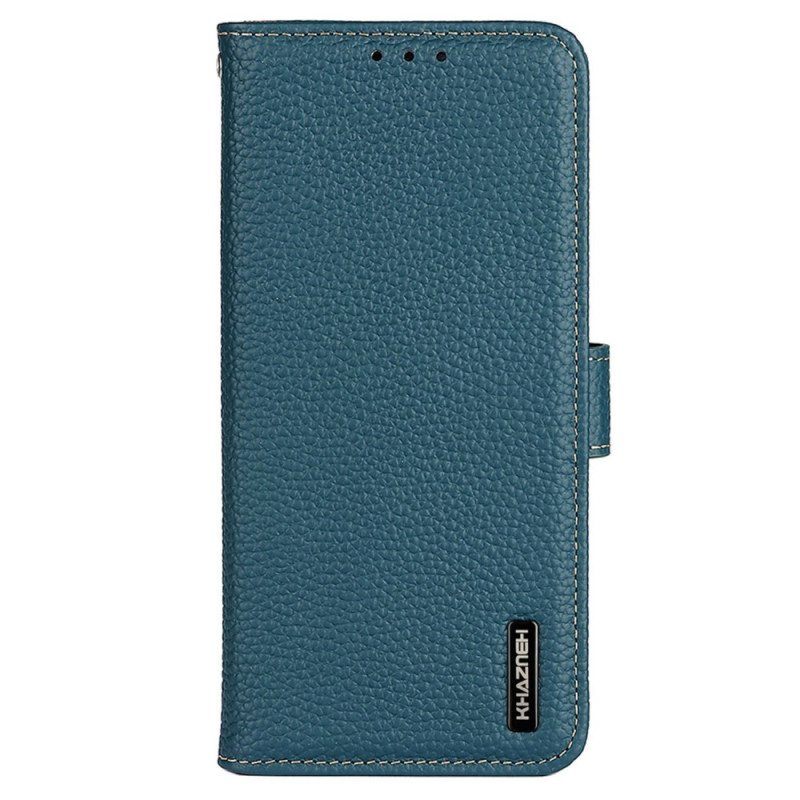 Flip Case Samsung Galaxy M13 Khazneh Litsi Nahka