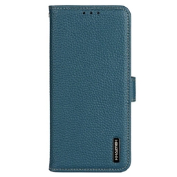 Flip Case Samsung Galaxy M13 Khazneh Litsi Nahka