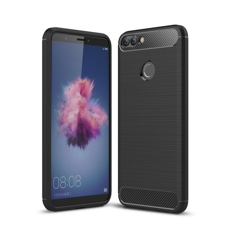 Case Huawei P Smart Harjattu Hiilikuitu