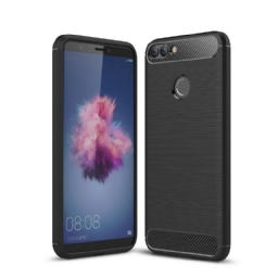 Case Huawei P Smart Harjattu Hiilikuitu