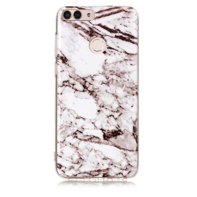 Case Huawei P Smart Marble