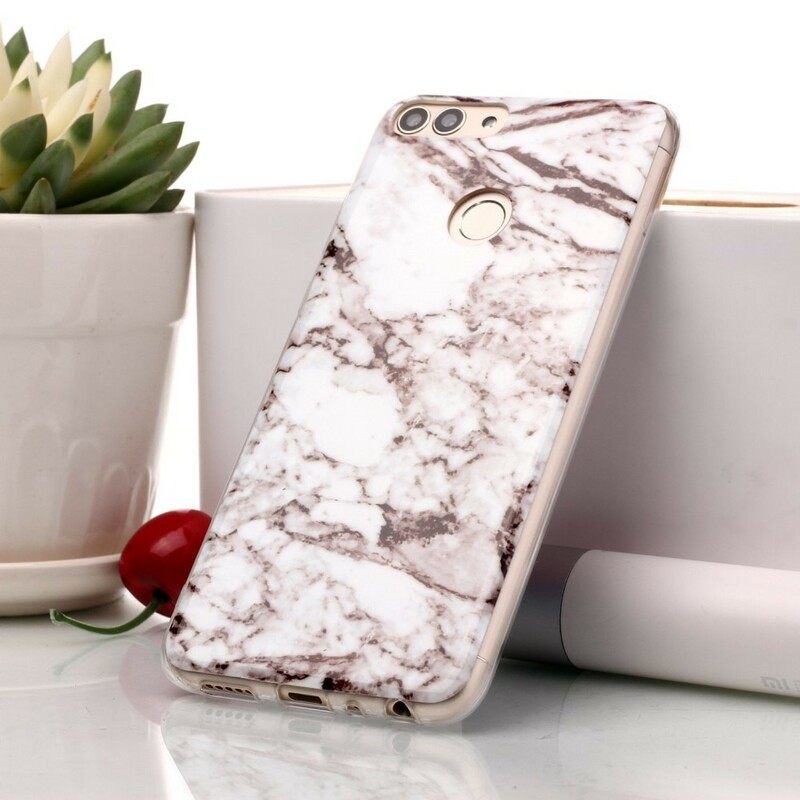 Case Huawei P Smart Marble