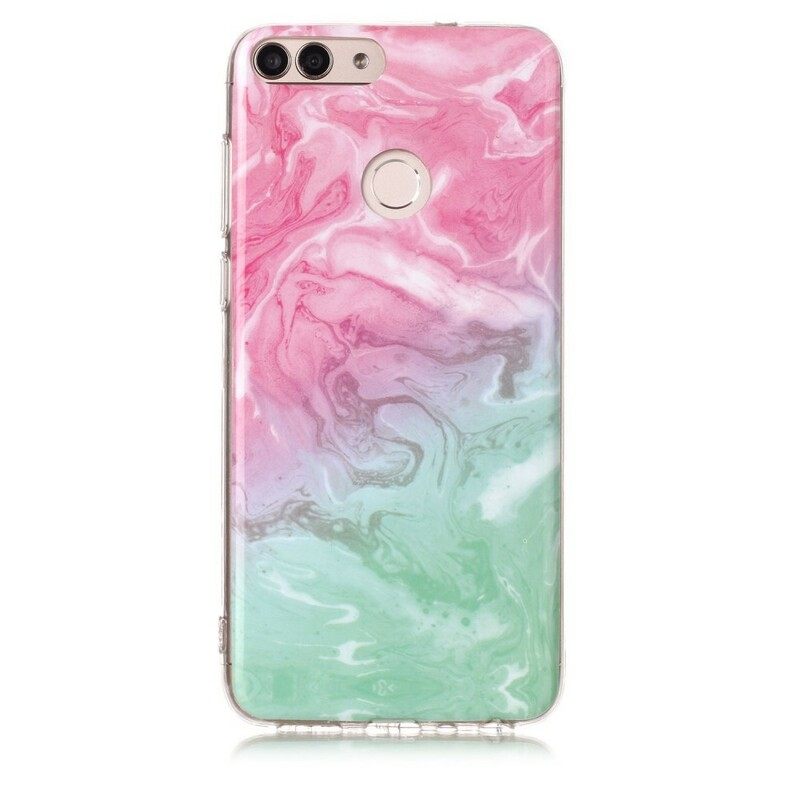 Case Huawei P Smart Marble