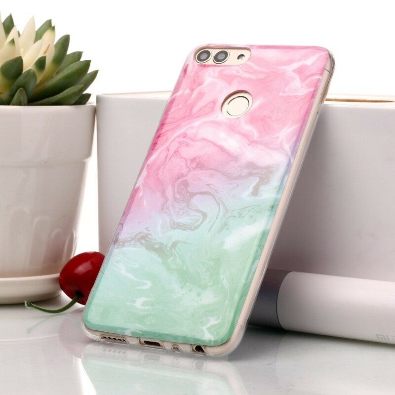 Case Huawei P Smart Marble