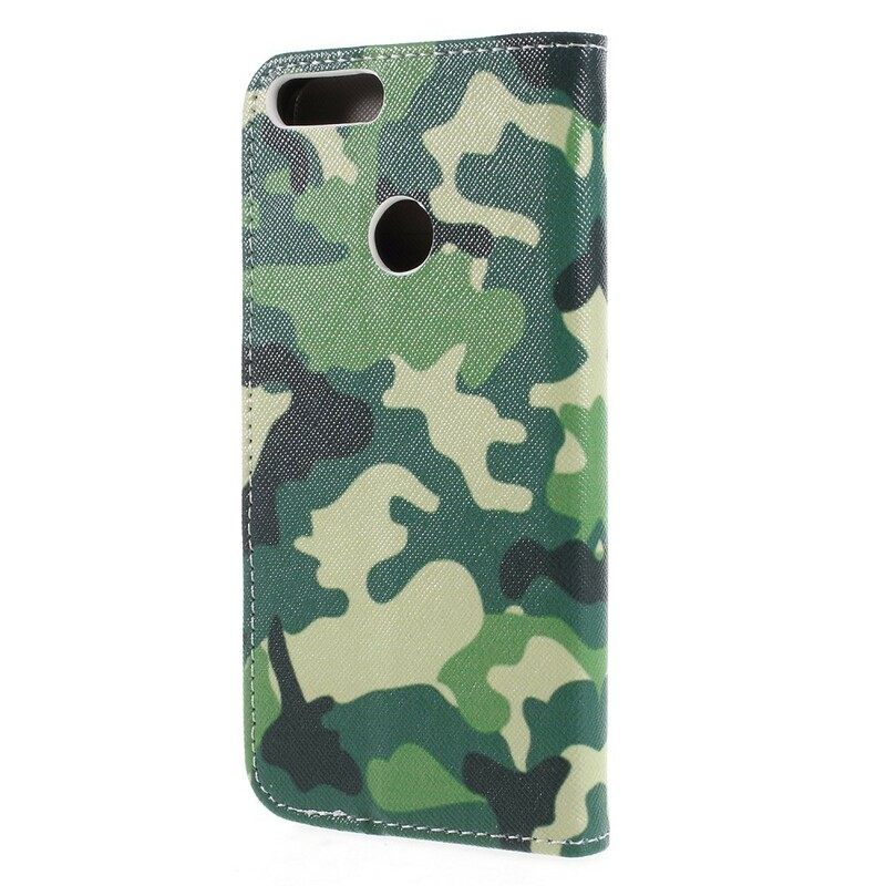 Kotelot Huawei P Smart Military Camouflage