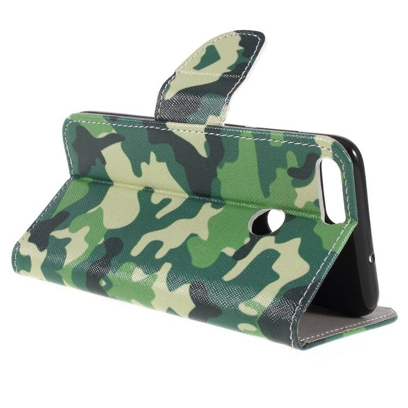 Kotelot Huawei P Smart Military Camouflage