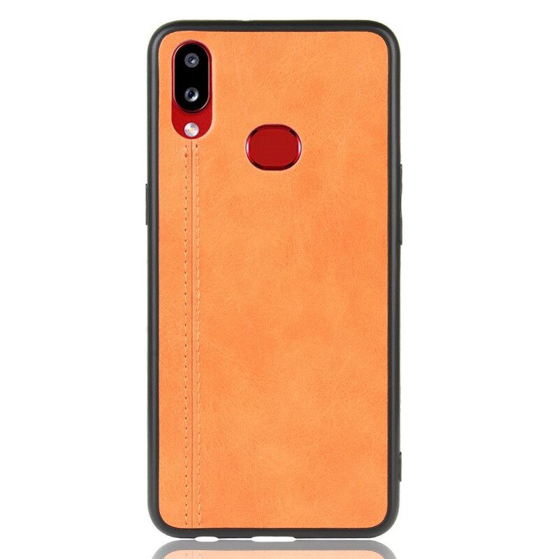 Case Samsung Galaxy A10s Couture Nahkaefekti