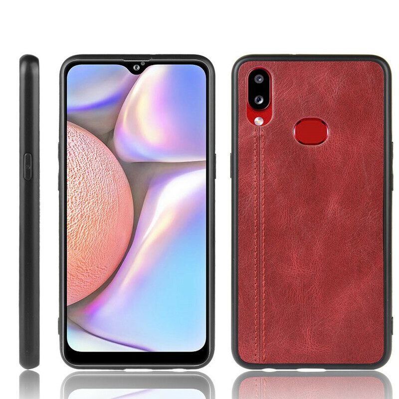 Case Samsung Galaxy A10s Couture Nahkaefekti