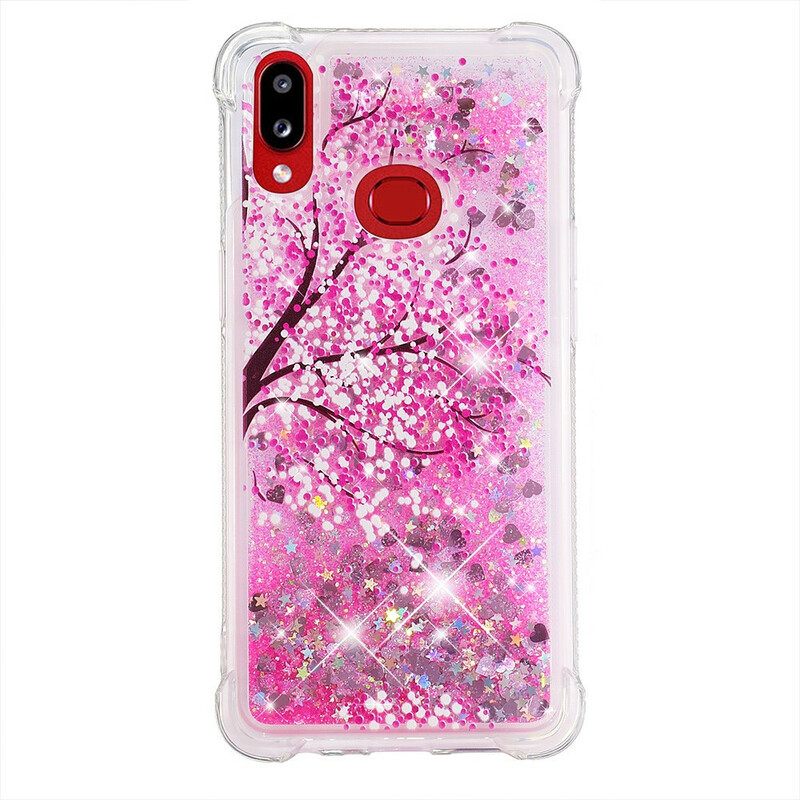 Case Samsung Galaxy A10s Glitter Tree