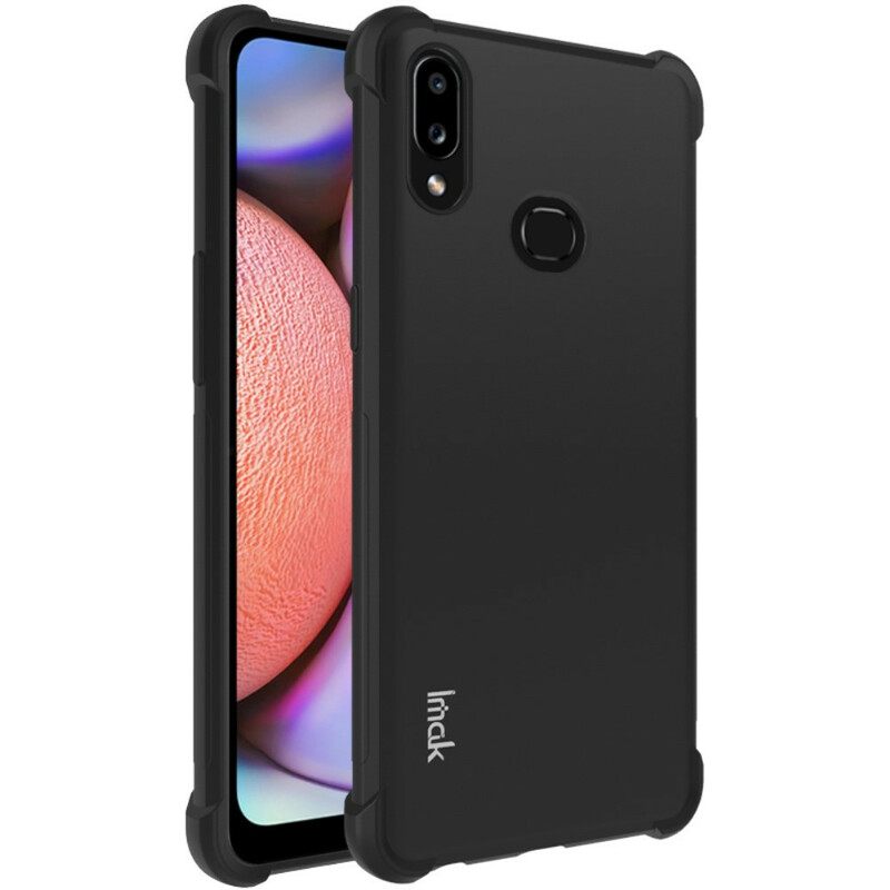 Case Samsung Galaxy A10s Imak Silkkinen Valkokankaalla