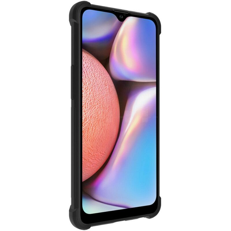 Case Samsung Galaxy A10s Imak Silkkinen Valkokankaalla