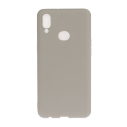 Case Samsung Galaxy A10s Silicone Flexible Solid Color