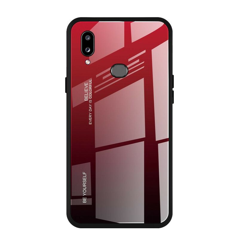 Case Samsung Galaxy A10s Tempered Glass Ole Oma Itsesi