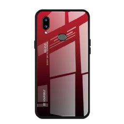 Case Samsung Galaxy A10s Tempered Glass Ole Oma Itsesi