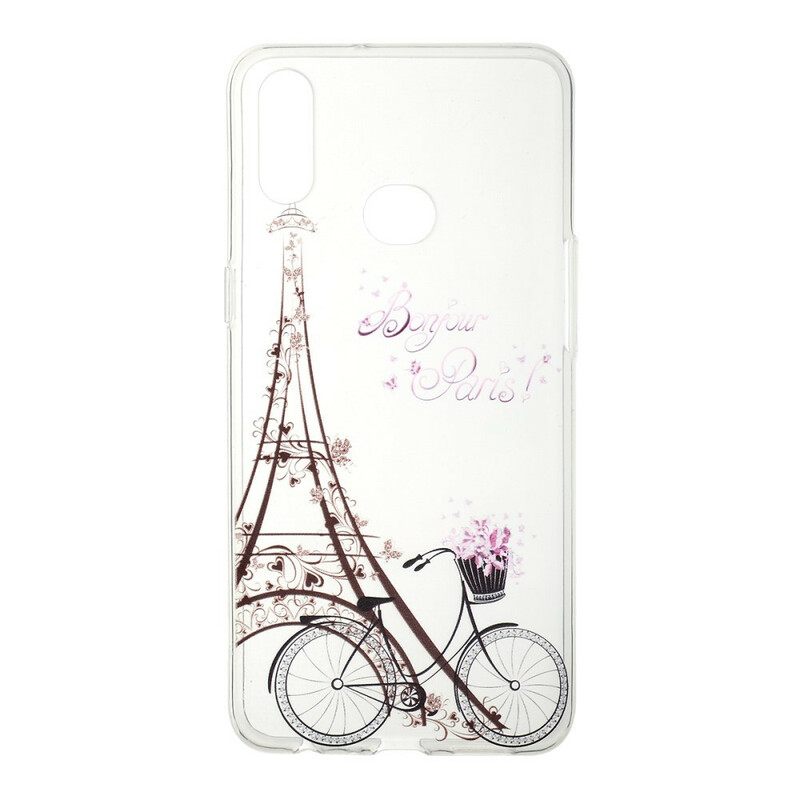 Case Samsung Galaxy A10s Transparent Hei Paris