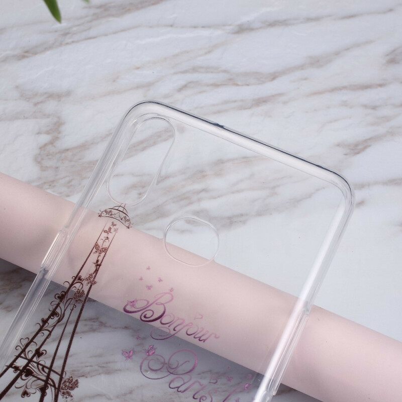 Case Samsung Galaxy A10s Transparent Hei Paris