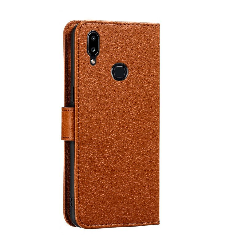 Kotelot Samsung Galaxy A10s Faux Leather Elä Unelmasi