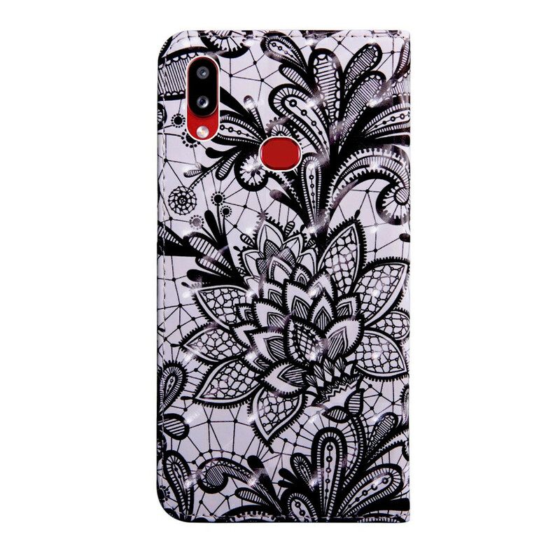 Kotelot Samsung Galaxy A10s Light Spot Lace