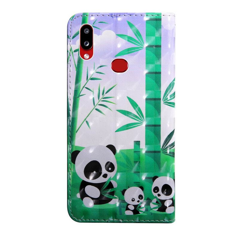 Kotelot Samsung Galaxy A10s Light Spot Pandas