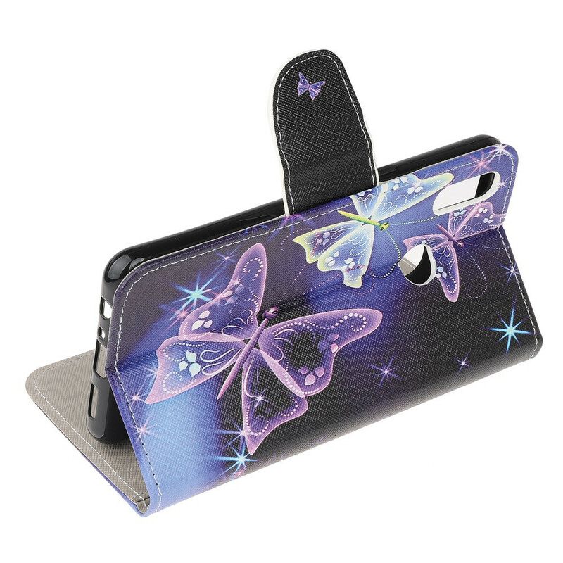 Kotelot Samsung Galaxy A10s Magic Butterflies