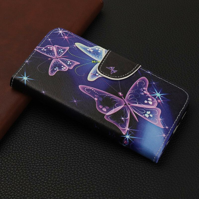 Kotelot Samsung Galaxy A10s Magic Butterflies