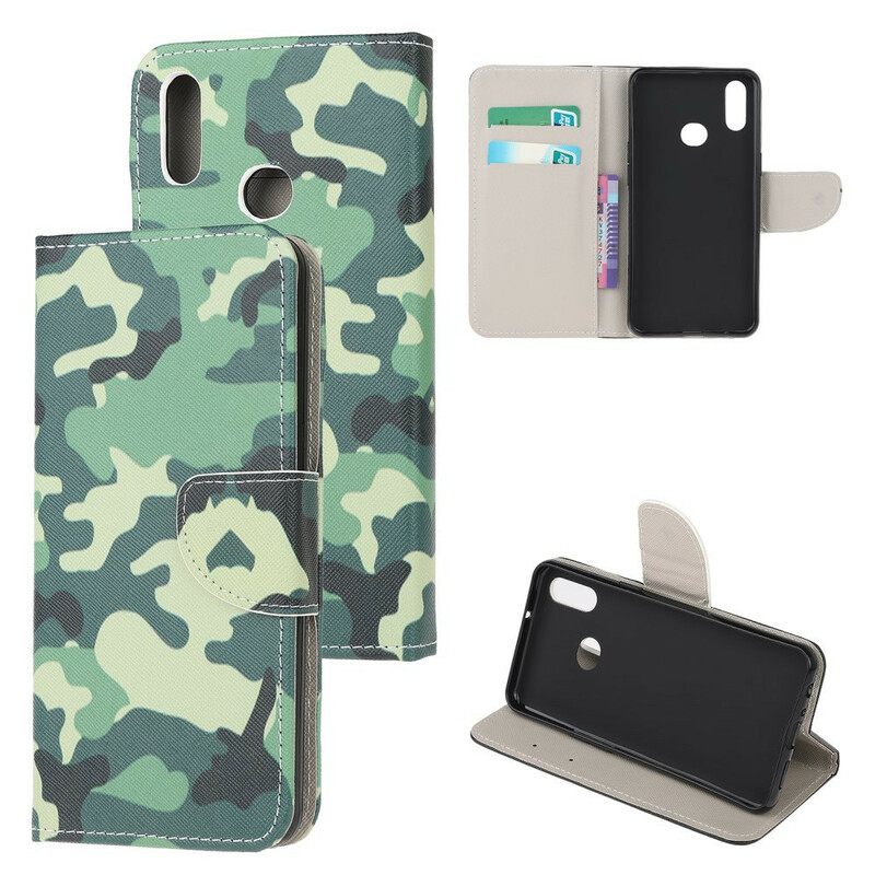 Kotelot Samsung Galaxy A10s Military Camouflage