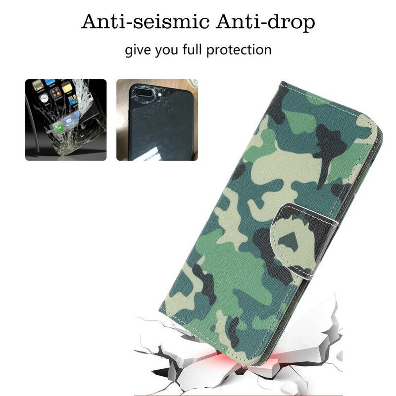 Kotelot Samsung Galaxy A10s Military Camouflage