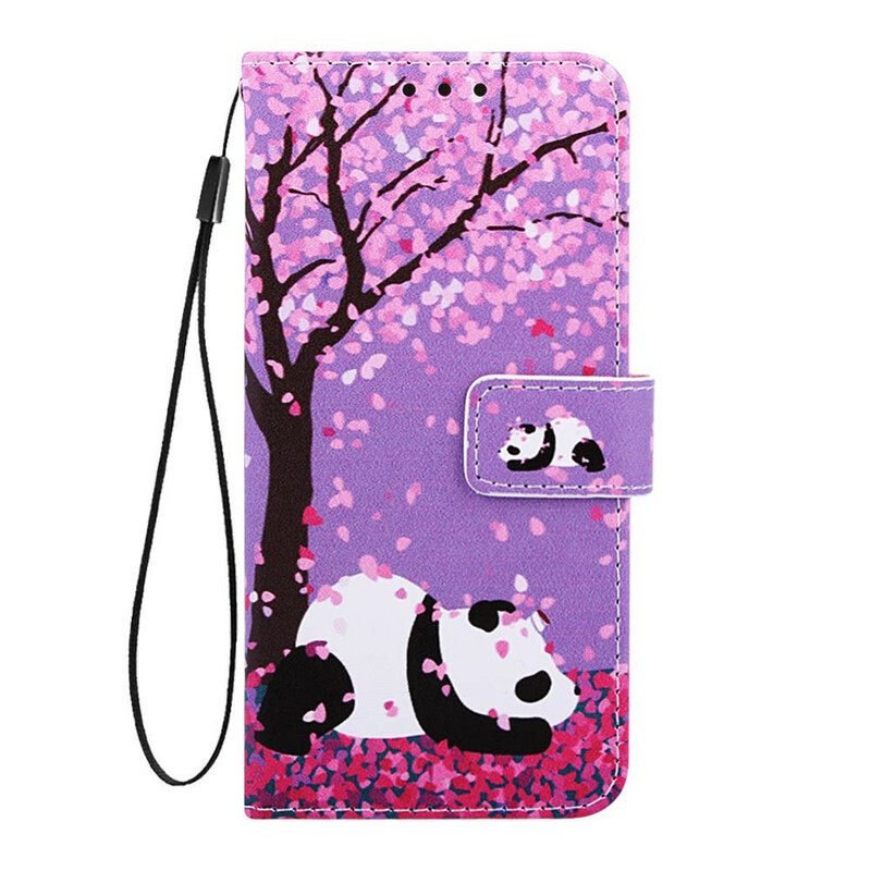 Kotelot Samsung Galaxy A10s Panda Kiinan Puussa