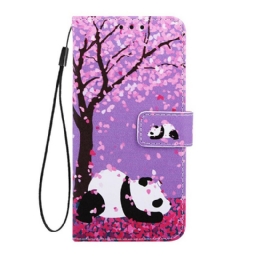 Kotelot Samsung Galaxy A10s Panda Kiinan Puussa