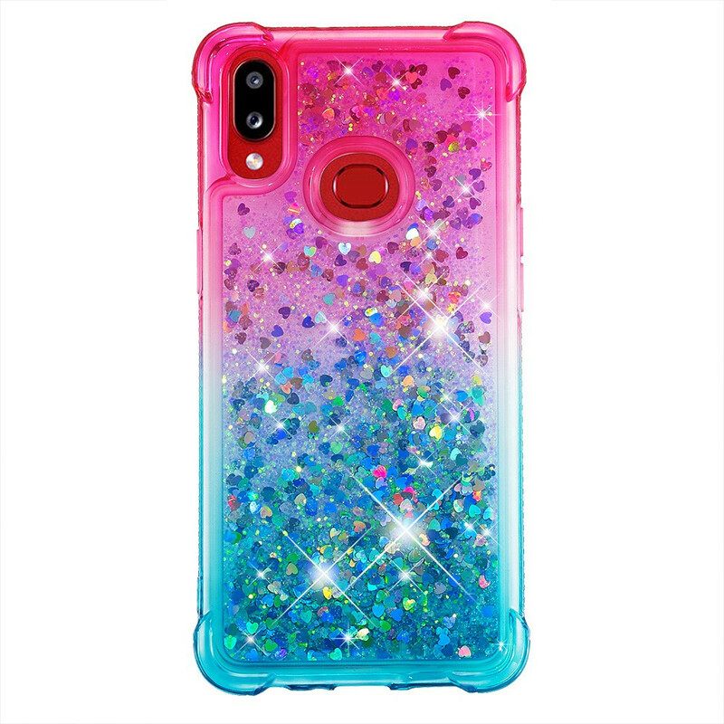 Kuori Samsung Galaxy A10s Glitter Colors