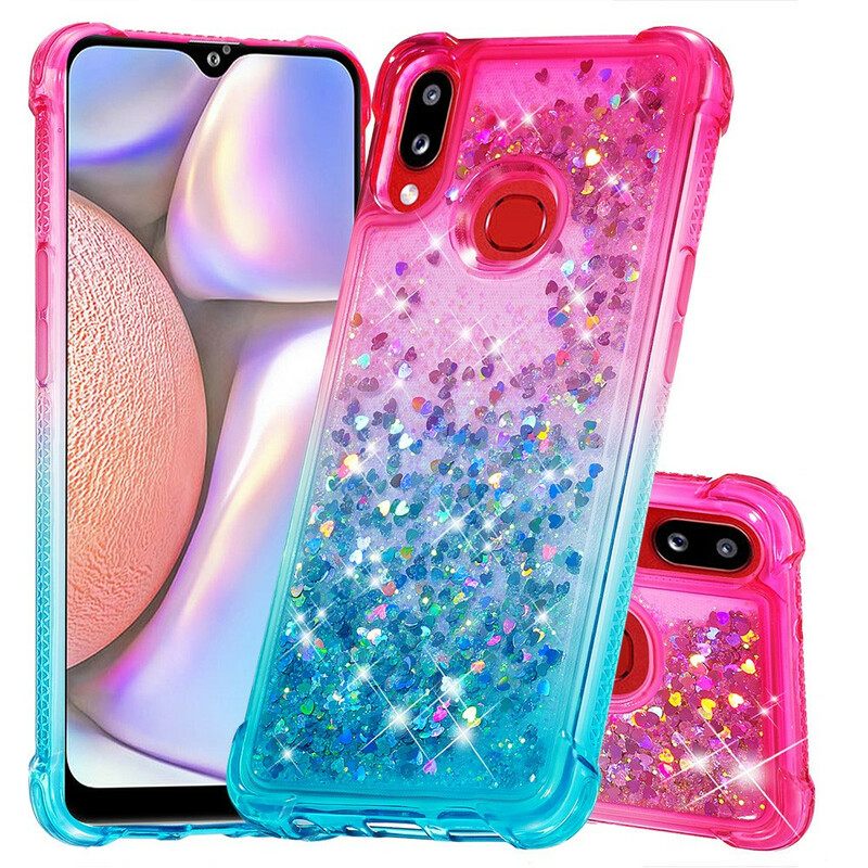 Kuori Samsung Galaxy A10s Glitter Colors