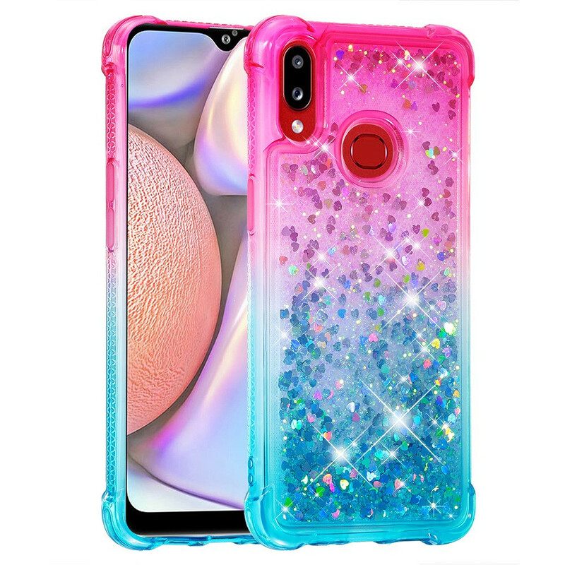 Kuori Samsung Galaxy A10s Glitter Colors