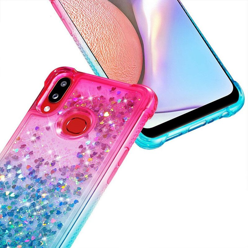 Kuori Samsung Galaxy A10s Glitter Colors