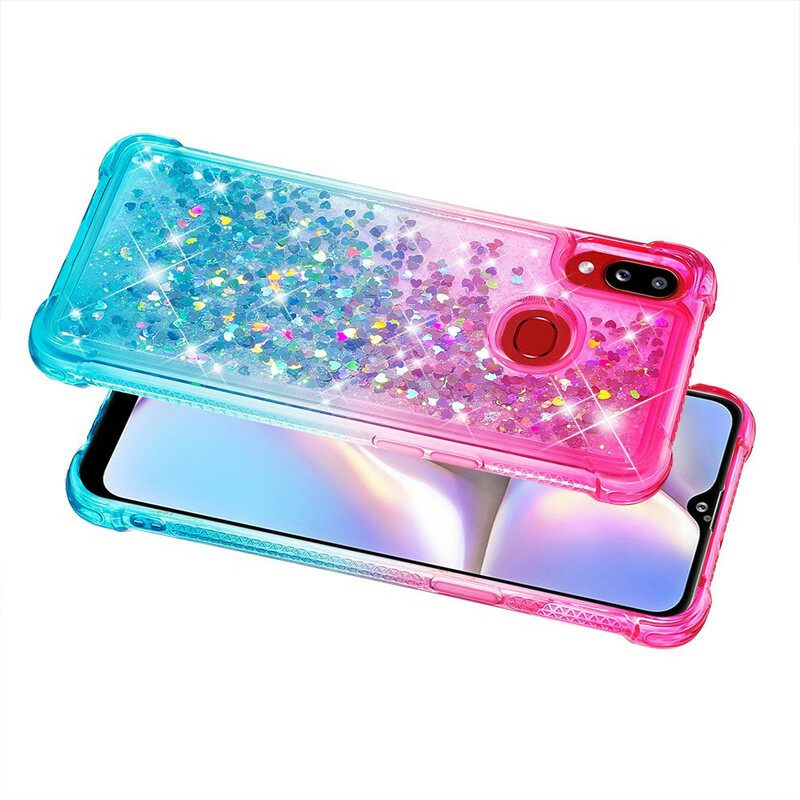 Kuori Samsung Galaxy A10s Glitter Colors