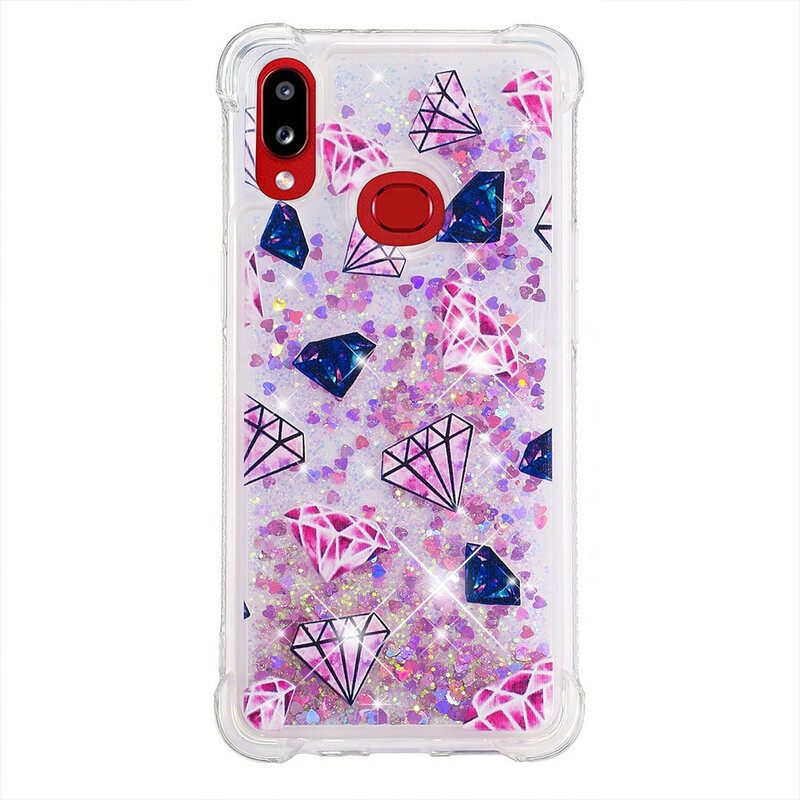 Kuori Samsung Galaxy A10s Glitter Diamonds