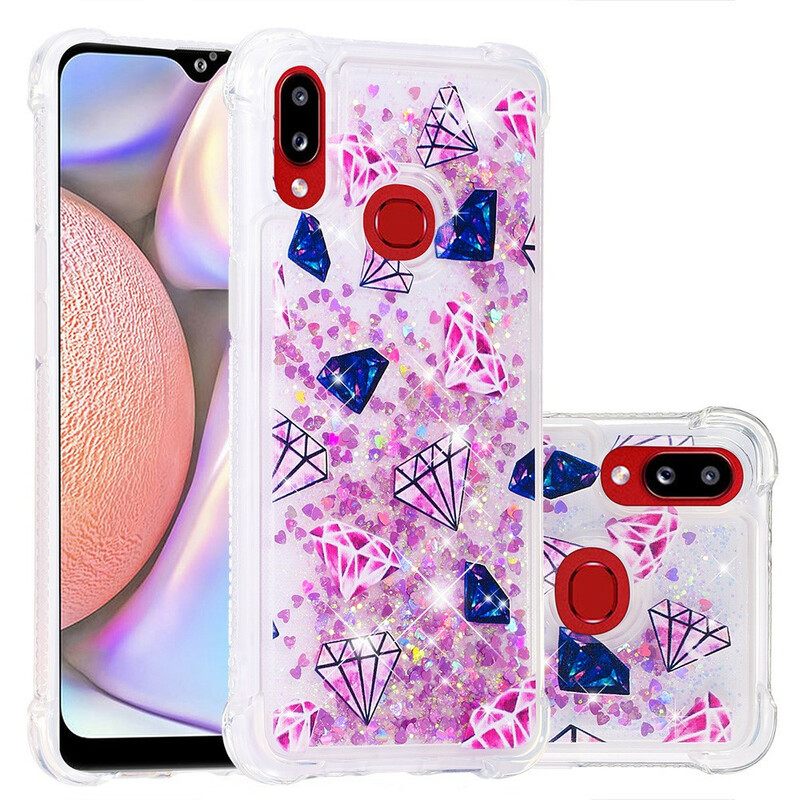 Kuori Samsung Galaxy A10s Glitter Diamonds